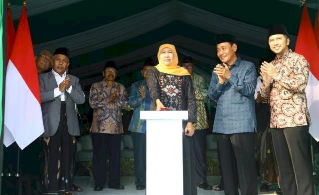 Ground Breaking Gedung MUI Jatim, Gubernur Harapkan Jadi Pusat Ulama Bangun  Peradaban Islam