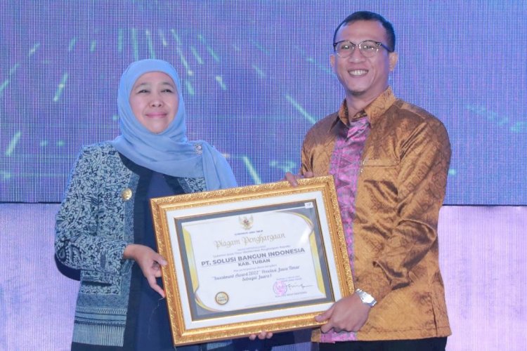 SBI Raih Juara I Investment Award 2023