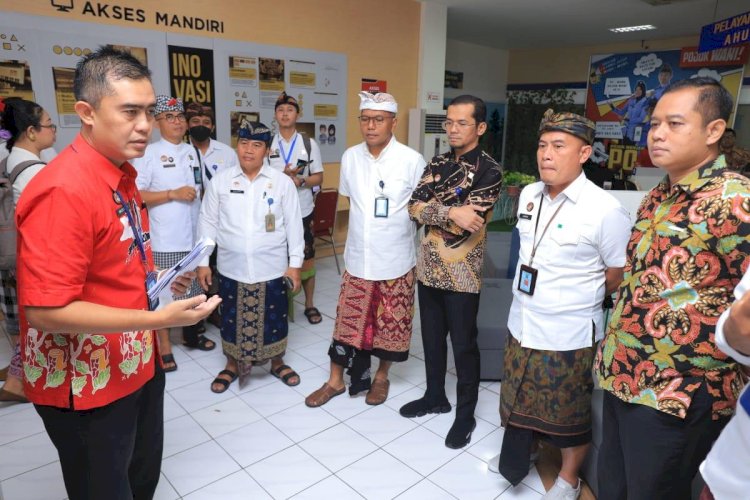 Kanwil Bali Siap Duplikasi Pelayanan Publik Kemenkum HAM Jatim