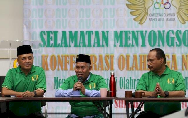 Ketua PWNU Jatim, KH Marzuki Launching KONU  Jawa Timur