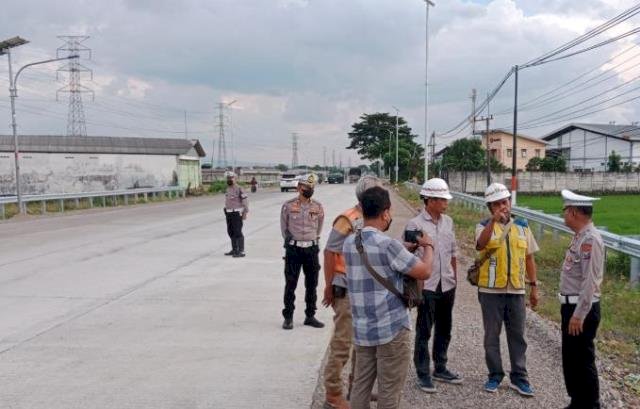Mudik, Bypass Kota Mojokerto Dibuka , Satlantas Imbau Pengendara Hati-hati di Tiga Titik  Rawan  