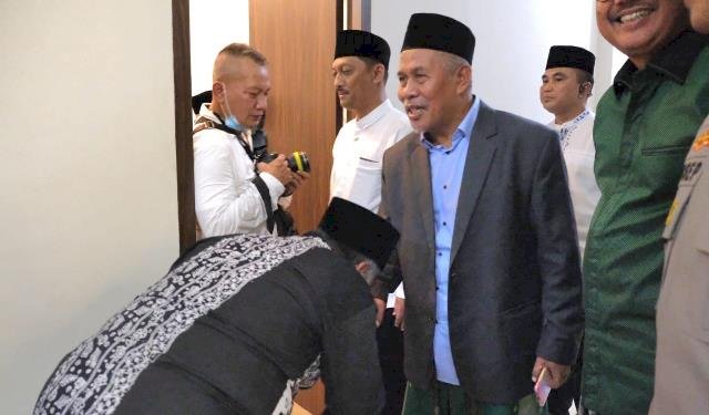 Ketua PKS Jatim Sampaikan Dawuh Kiai Marzuki