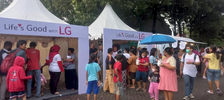 LG Gelar Aksi Sosial Bidang Kesehatan