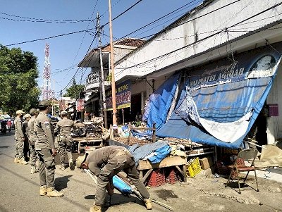 Pasca Penertiban Pedagang Liar, Pasar Banyuwangi Diharapkan Bersih