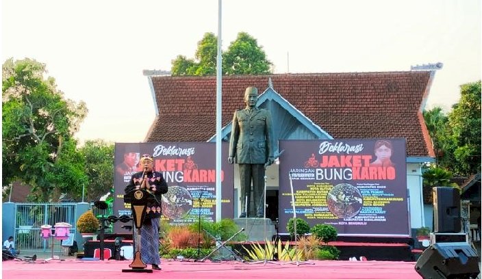 Tulis Sejarah Baru, Kota Blitar Deklarasi Jaringan Kota-Kabupaten Tapak Sejarah Bung Karno
