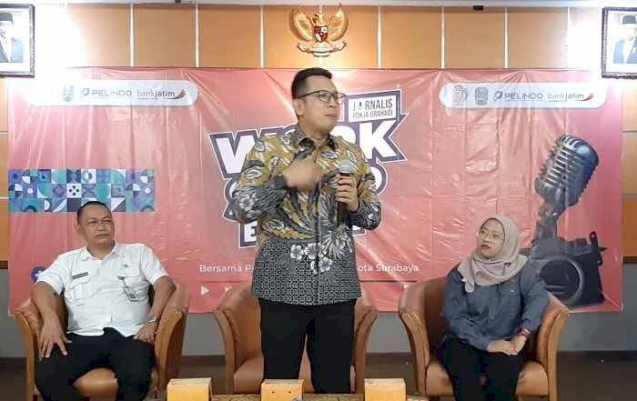  Jurnalis Grahadi Ajak Generasi Z Surabaya Belajar Ilmu Jurnalistik