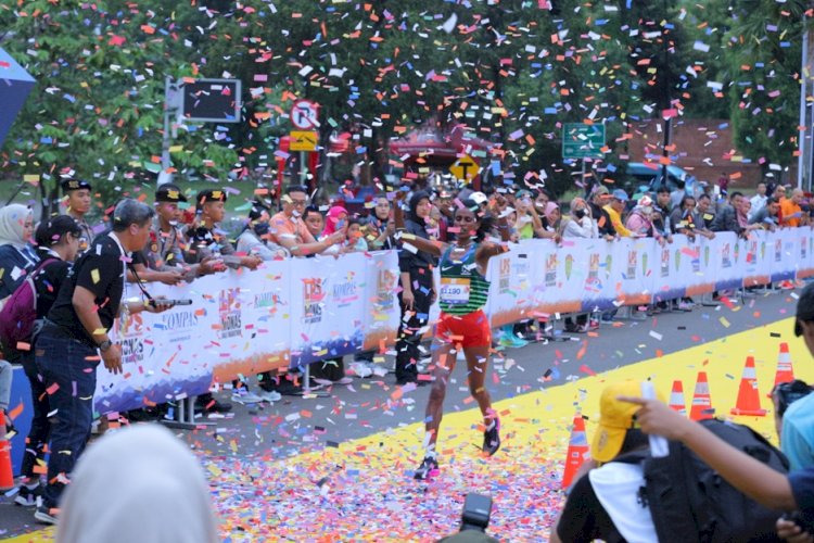 LPS Half Marathon Sukses Digelar, Diharapkan Rutin Tiap Tahun