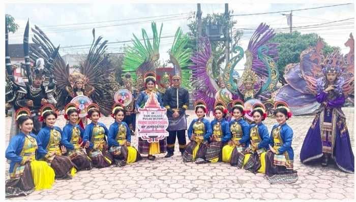 BPJS Ketenagakerjaan Blitar Ikut Ramaikan BEN Carnival Tahun 2023 Kota Blitar