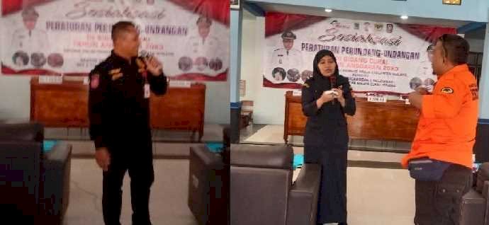 Gempur Rokok Ilegal di Kabupaten Malang,  Bea Cukai dan Satpol PP Sosialisasikan Peraturan Perundang-undangan