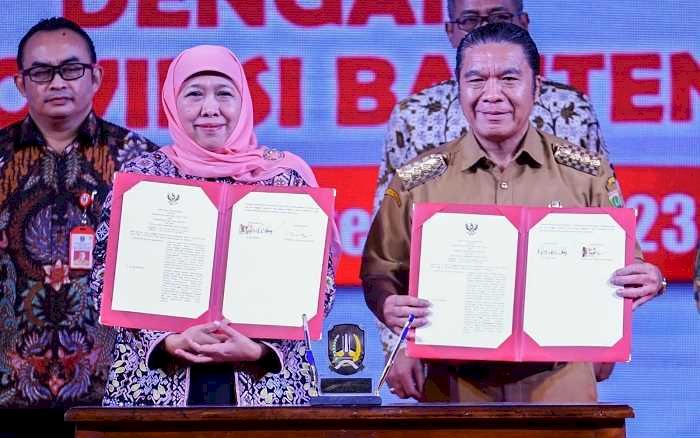 Misi Dagang dan Investasi Jatim-Banten Catatkan Rp 340,477 M,  Khofifah Optimis Tingkatkan Transaksi Perdagangan
