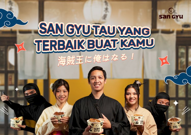 San Gyu Hadirkan Ninja Sai-Tori: Unleashing Tori Jutsu