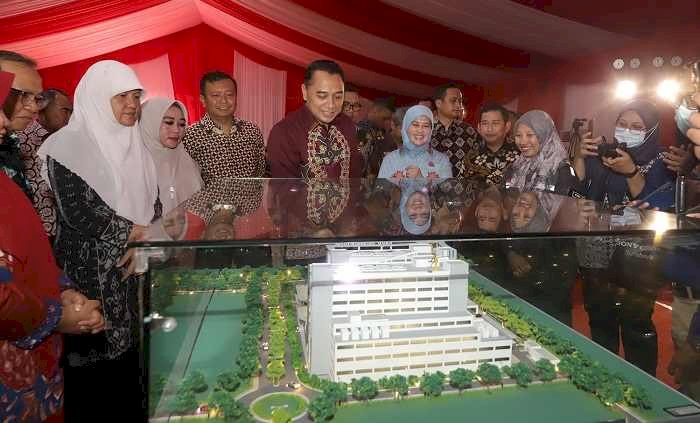 Perluas Akses Layanan Kesehatan, Pemerintah Kota Bangun RSUD Surabaya Timur