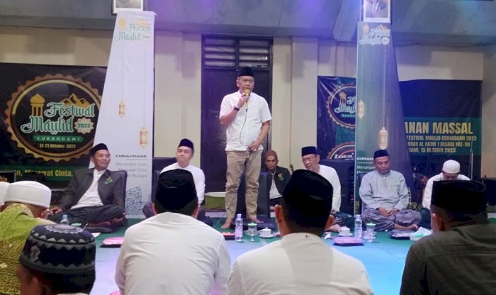 Pj Bupati Bondowoso Apreasiasi Festival Maulid Nabi Muhammad, Berharap Tahun Depan Dilaksanakan di Seluruh Kecamatan