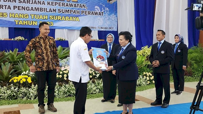 Bantu Pemerintah Tanggulangi Stunting, Stikes Hang Tuah Surabaya Launching Koya Nate