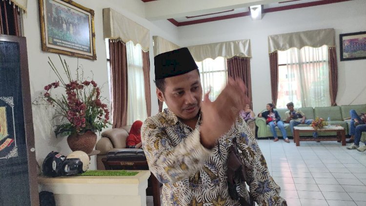 Wakil Ketua DPRD Kota Mojokerto Ingatkan Efisiensi Anggaran  untuk KPU-Bawaslu Tak Sentuh Pelayanan Dasar
