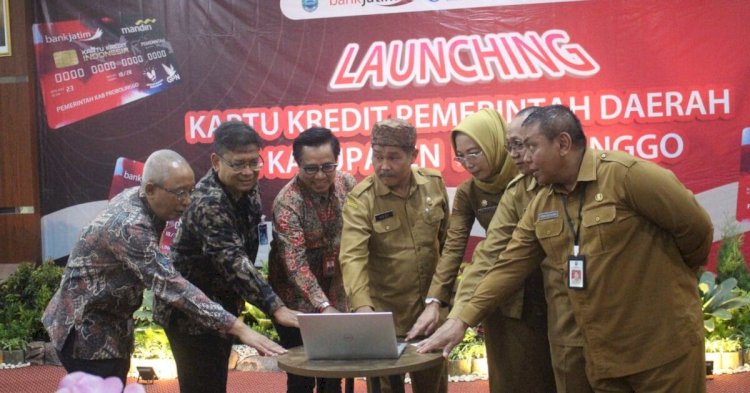 Kurangi Penggunaan Uang Tunai, Pemkab Probolinggo Launching KKPD