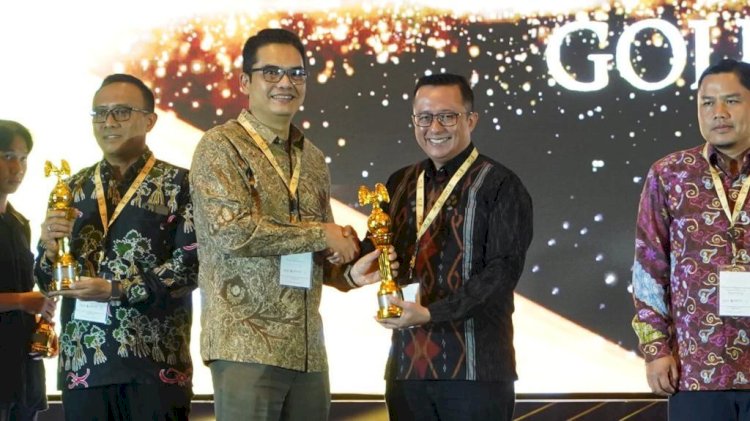 Bank Jatim Raih Penghargaan Gold Rank dari NCCR
