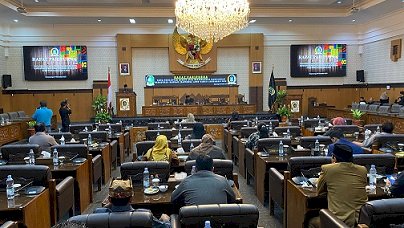 DPRD Banyuwangi Gelar Paripurna Nota Pengantar Bupati Atas Diajukan Raperda APBD TA 2024