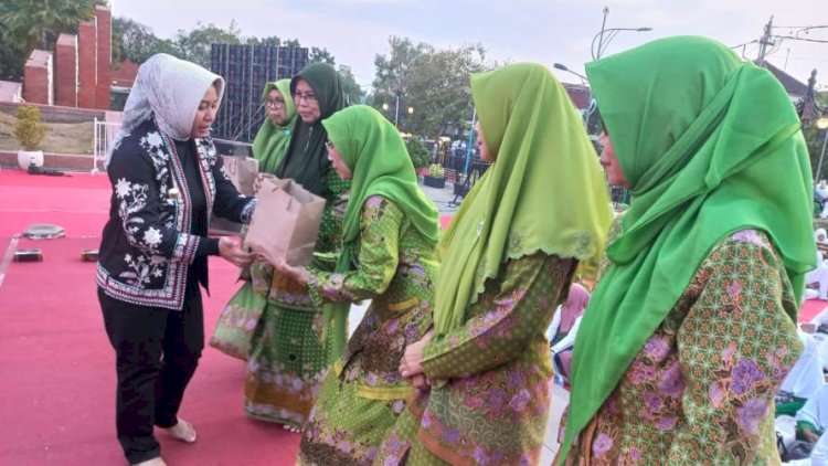 Ning Ita Ajak Seluruh Muslimat Kota Mojokerto Sukseskan Pemilu 2024