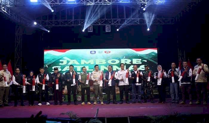 Siagakan Pemilu 2024, Satpol PP Provinsi Jawa Timur Gelar Jambore Satlinmas