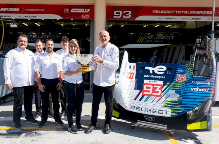 Tim Peugeot Raih FIA WEC dan ACO Low-Carbon Impact Award