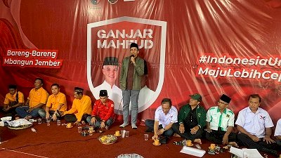 Wakil Ketua TPN Targetkan Raih Kemenangan 65 Persen di Jember