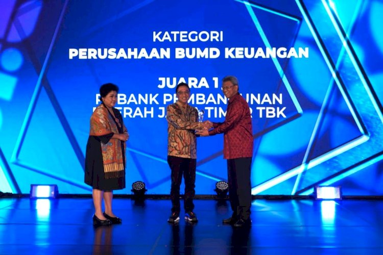 Bank Jatim Juara 1 ARA Award