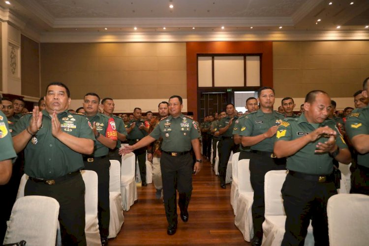 Pangdam Tegaskan Netralitas TNI di Hadapan Aparat Teritorial