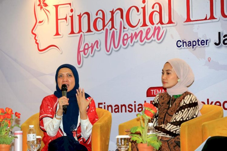 Prudential Edukasi Program Literasi Finansial bagi Perempuan