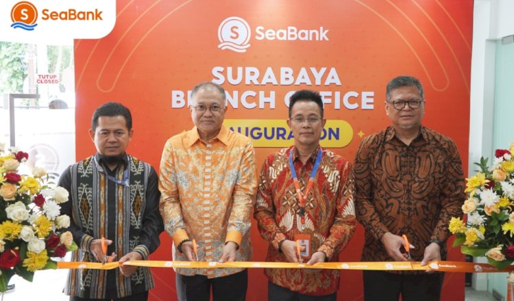 Permudah Layanan, KC SeaBank Surabaya Pindah ke Darmo