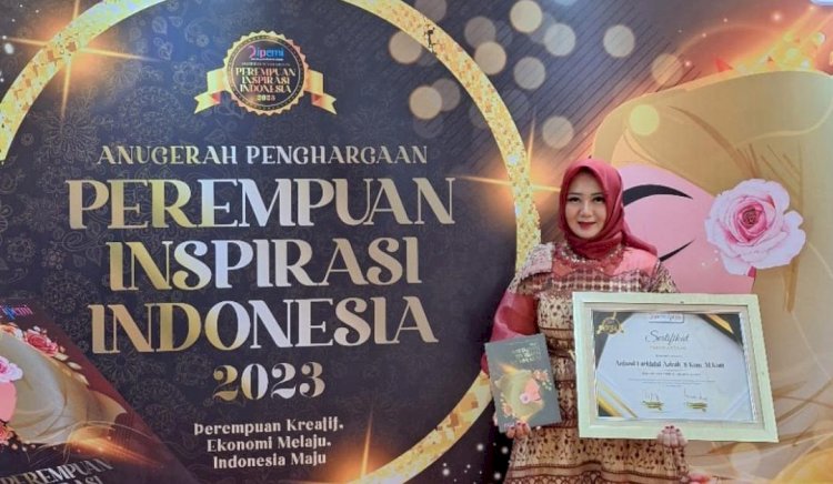 Dosen ITTelkom Raih Penghargaan Perempuan Inspirasi Indonesia 2023