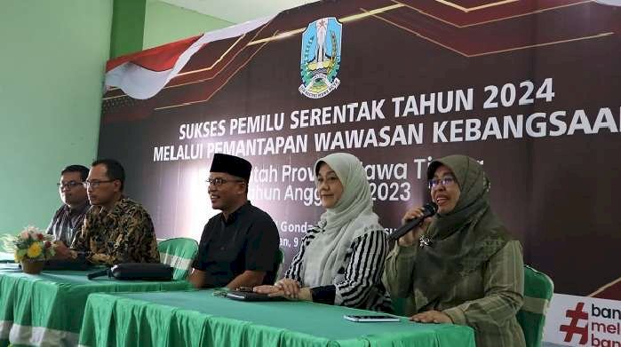 Bakesbangpol Provinsi Jawa Timur Sosialisasi Wawasan Kebangsaan Hadirkan Narasumber  Handal