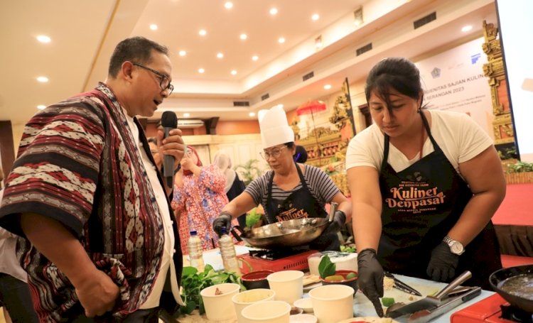 Hadirkan Chef William Wongso, LPS Gelar Pelatihan Kuliner