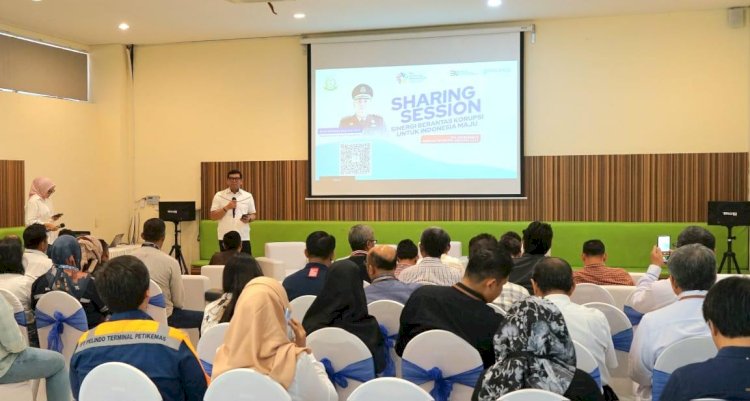 TTL Gandeng Kejari Tanjung Perak Gelar Sharing Session