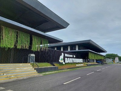 Bandara Banyuwangi Raih Sertifikasi Greenship Net Zero Healthy Ready