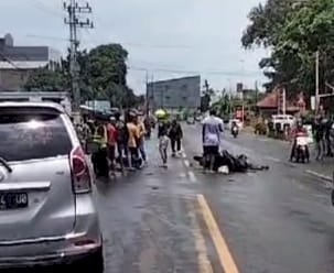 Vario vs CBR di Simpang Tiga Farly Banyuwangi Telan Korban Jiwa