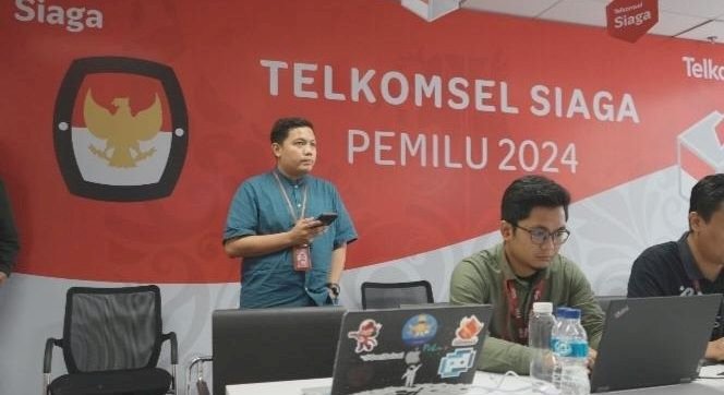 Telkomsel  Sukseskan Pemilu 2024, Hadirkan Jaringan dan Layanan Broadband Terdepan