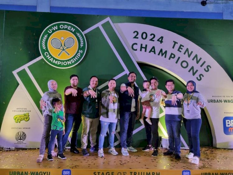 Jaring Nasabah Baru dari Kalangan Muda, BRI RO Surabaya Intensif Masuk Komunitas Olahraga
