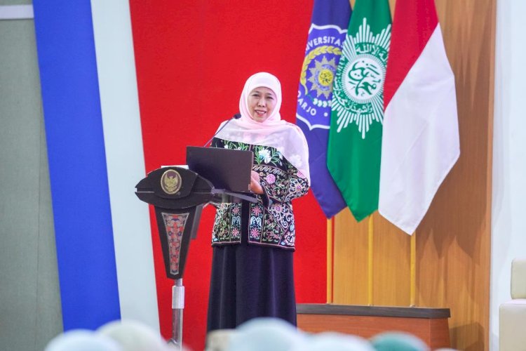 Khofifah: Muhammadiyah Berkontribusi Wujudkan Jawa Timur Berkemajuan