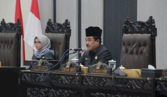 DPRD Kabupaten Blitar Sampaikan Pokok-Pokok Pikiran Tahun 2025