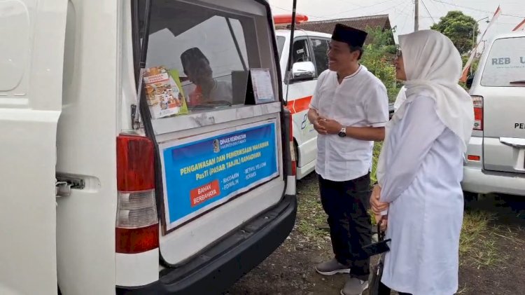 Hasil Pemeriksaan Sampel Makanan di Pasar Takjil, Kadinkes: Aman Dikonsumsi