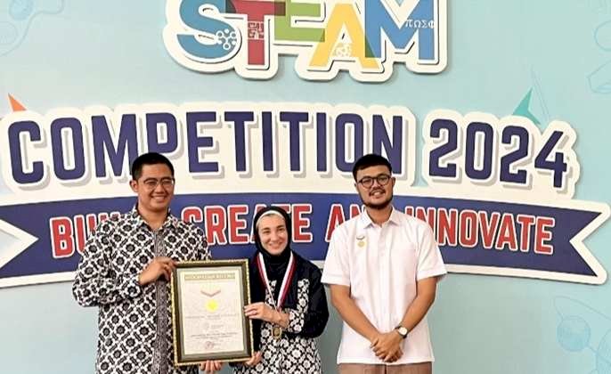 Sampoerna Academy STEAM EXPO 2024 Catatkan Rekor MURI & Sukses Gelar Kompetisi STEAM Antar Sekolah Se-Indonesia