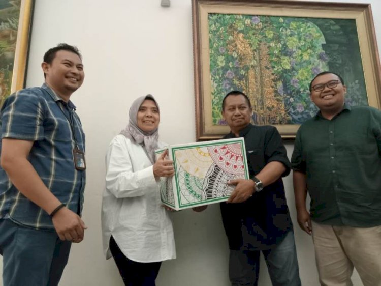Jalin Kolaborasi, BRI RO Surabaya dan PWI Jatim Gelar Buka Bersama
