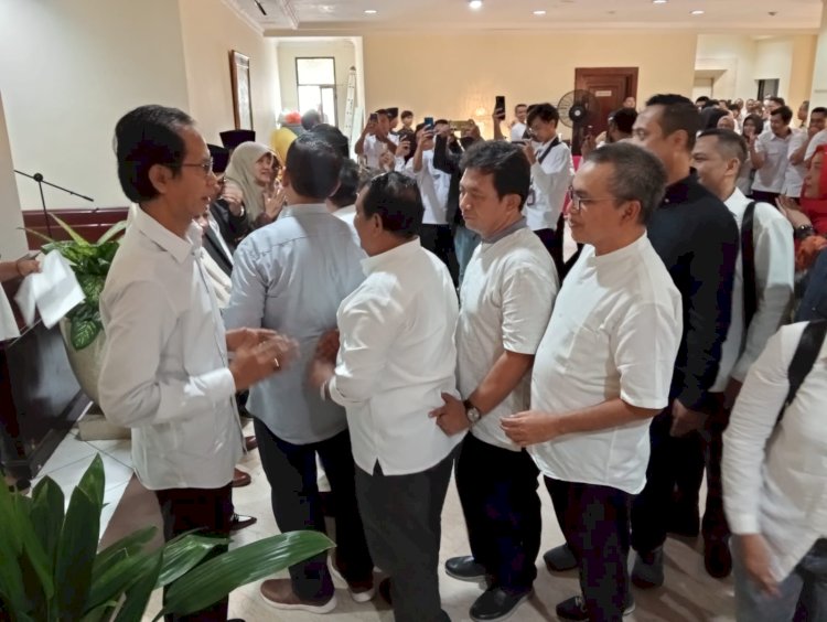 Halalbihalal, DPRD Surabaya Optimalkan Kinerja