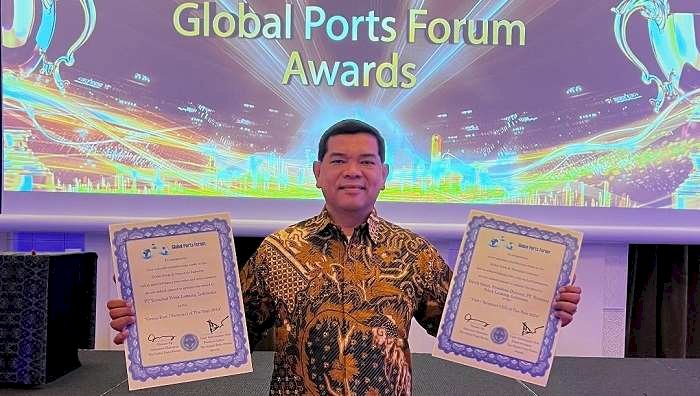 TTL Raih  2 Penghargaan Internasional pada Inisiatif Green Port