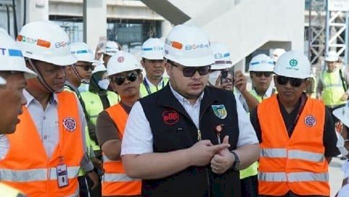 Bupati Hanindhito Ajak Masyarakat Sukseskan Pembangunan Infrastruktur di Kabupaten Kediri
