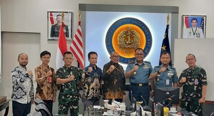 Tingkatkan Sinergi dengan Mabes TNI AL di Cilangkap Jakarta Timur, PLN UIP JBTB Koordinasikan Rencana Stringing SUTET 500kV Grati - Tx Kalanganyar