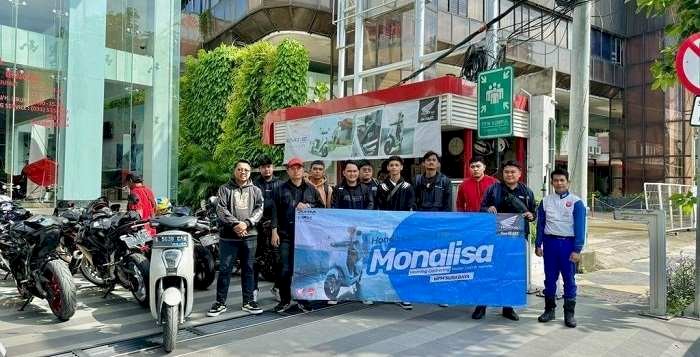 Komunitas Honda CBR250RR Surabaya dan Sidoarjo Jajal Honda EM1 e: