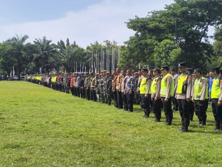 Danrem Baladhika Jaya Pimpin Pengamanan Jokowi di Banyuwangi, Siagakan 3.700 Personel