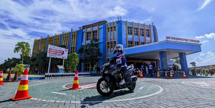 Komunitas Honda Malang dan Blitar Ikuti Kompetisi Safety Riding